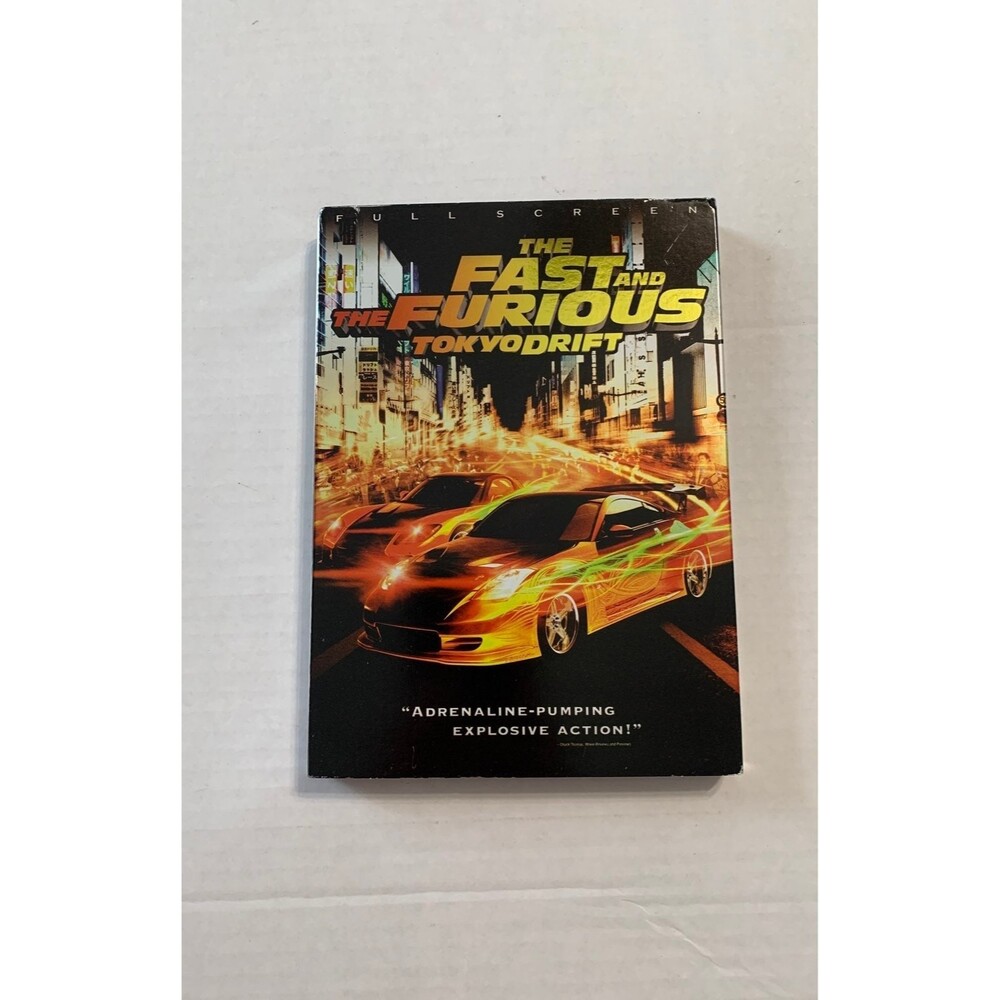 The Fast and The Furious Tokyo Drift DVD